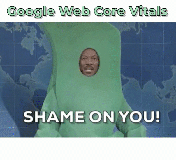 Google Core Web Vitals Meme